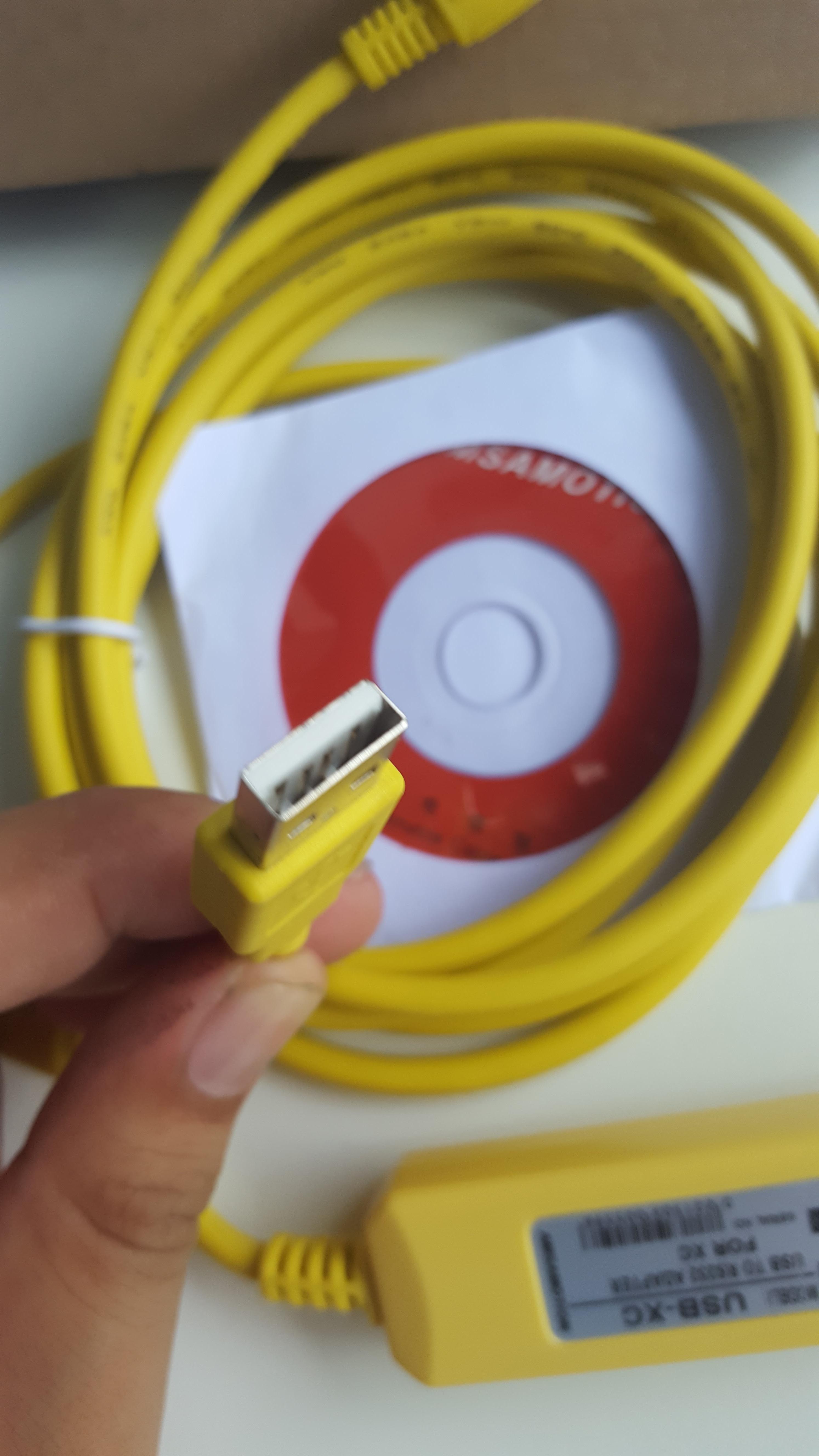 USB-XC สายโหลด PLC XINJE XC1 XC2 XC3 XC series Download cable