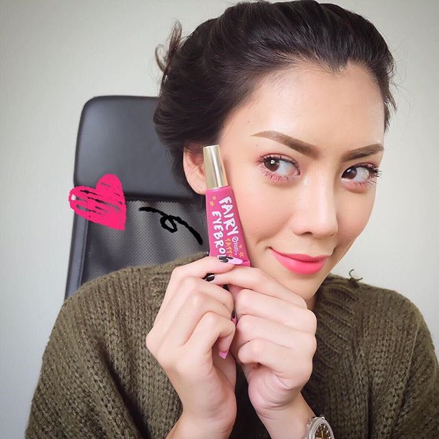 Fairy Eyebrow Tattoo by Fairy Fanatic แฟร์รี่ เจลเขียนคิ้ว