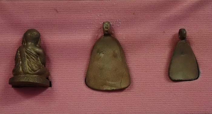 ชุด 3 องค์หลวงพ่อเงิน วัดบางคลาน จ.พิจิตร รุ่นโชติบารมี พ.ศ. 2537