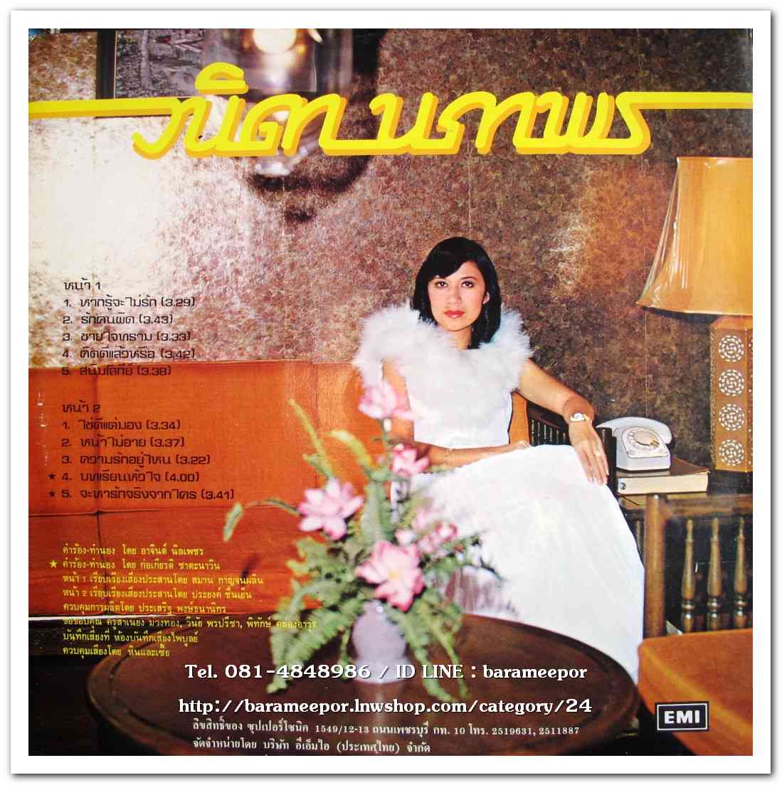 วนิดา นภาพร ชุด หากรู้จะไม่รัก