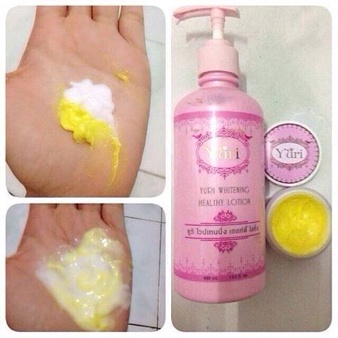 YURI WHITENING HEALTHY LOTION