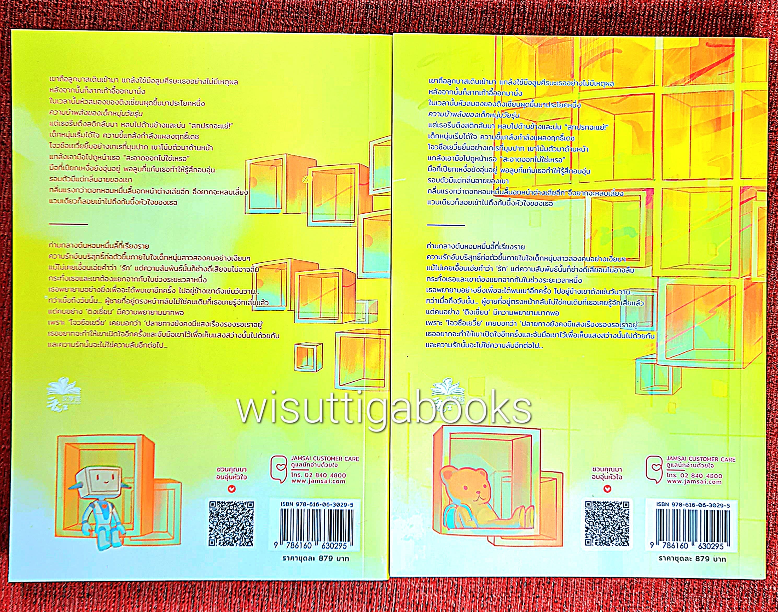 Our Secret รักในความลับ (2เล่มจบ+โปสการ์ด+ที่คั่นครบ) : เอ่อร์ตงทู่จื่อ เขียน , อันน่า แปล