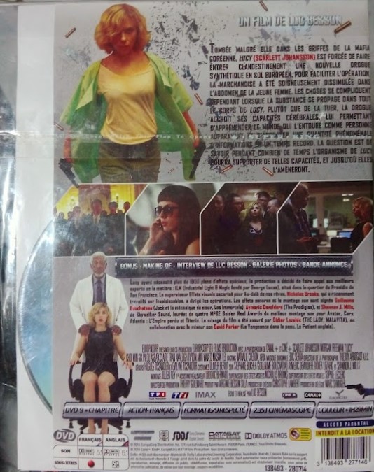 DVD.LUCY แผ่นสภาพสวยใส่ซอง สะสมเอง D.40