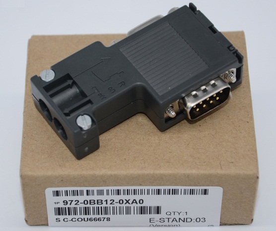 Profibus bus connector