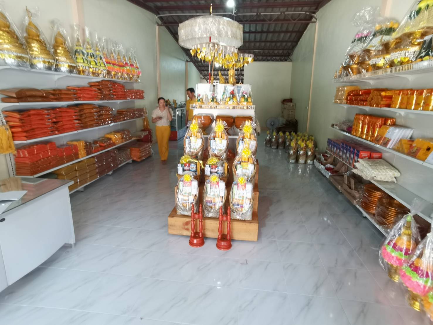 เปิดร้านสังฆภัณฑ์ อำเภอบ้านบึง จังหวัดชลบุรี