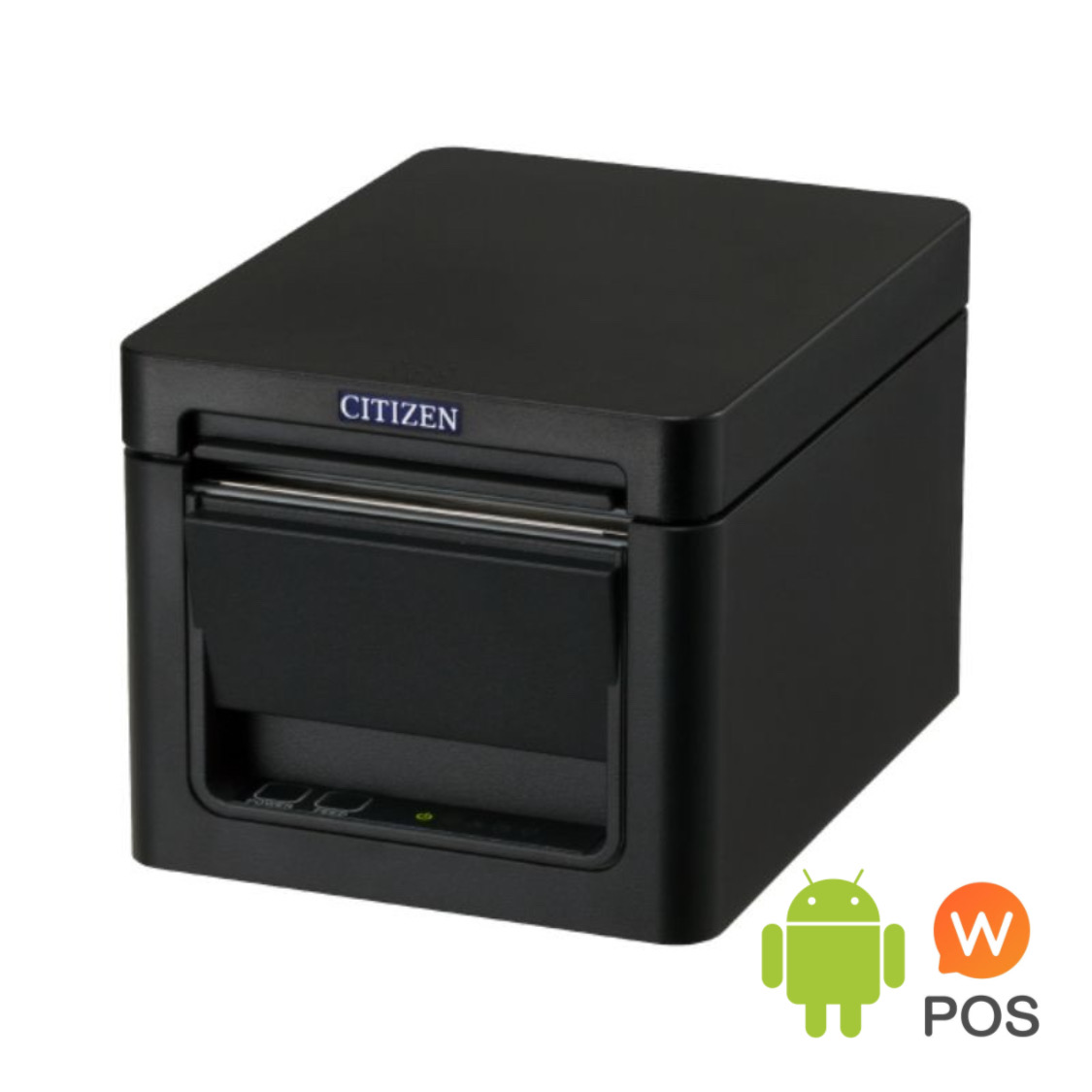Citizen CT-D150 - เครื่องพิมพ์ใบเสร็จความร้อน (USB+LAN) ใช้ได้กับ Wongnai POS, Loyverse