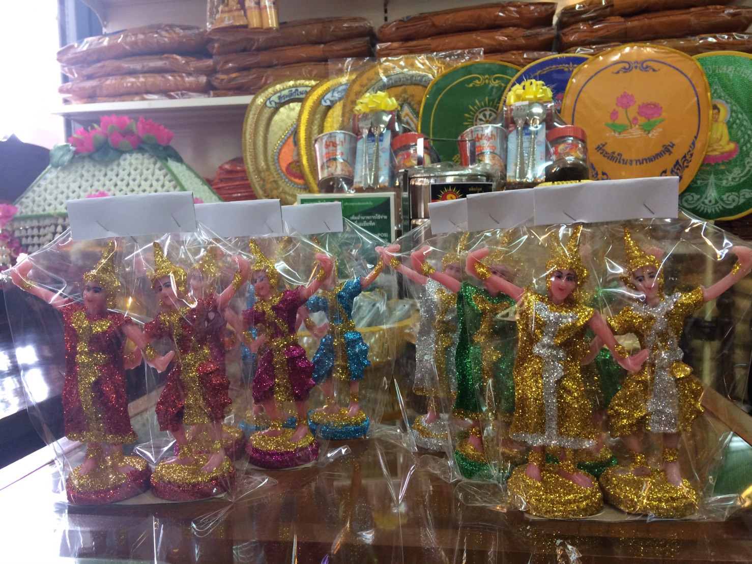 เครื่องศาล นางรำ (เล็ก/ใหญ่) งานสวย