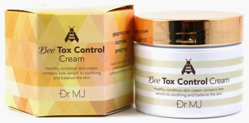 Bee Tox control Cream ครีมพิษผึ้ง Dr.MJ