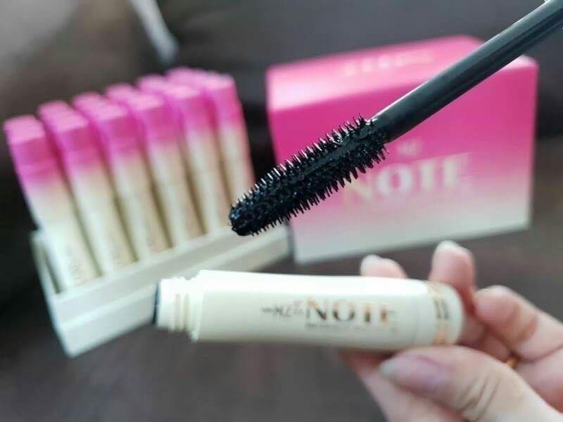 Note mascara 6D มาสคาร่าตาพริ้ม