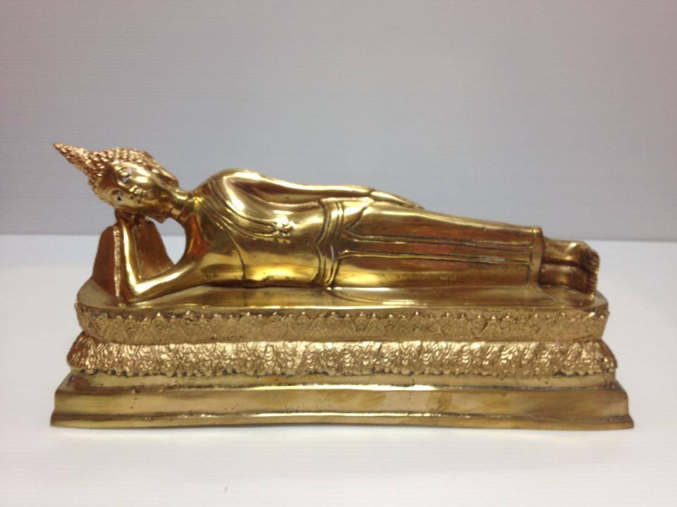 พระประจำวัน (ทองเหลือง หน้าตัก 5 นิ้ว)