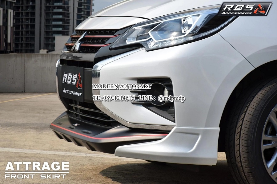 ชุดแต่งรอบคัน Attrage 2019 2020 IDEO