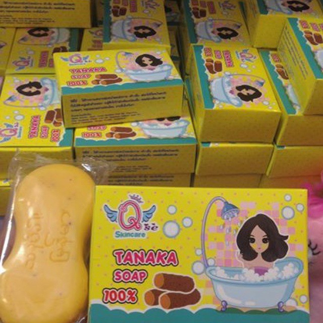 สบู่ทานาคา Qse Tanaka Soap By Sammy , สบู่ทานาคา : Tanaka Soap ราคา 40 บาท