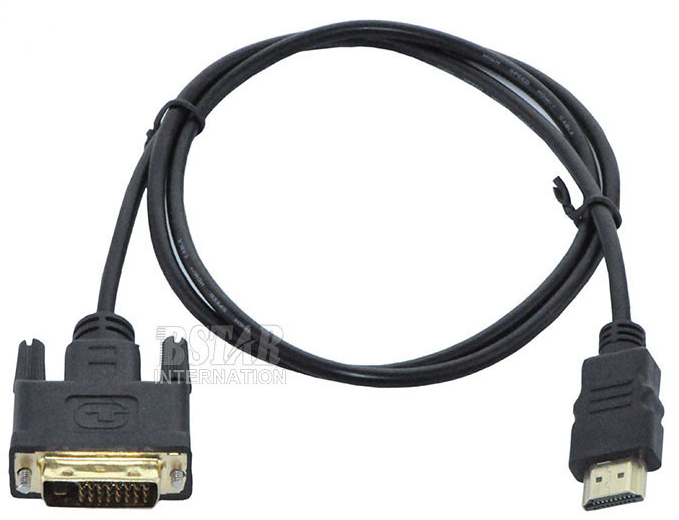 สาย HDMI to DVI