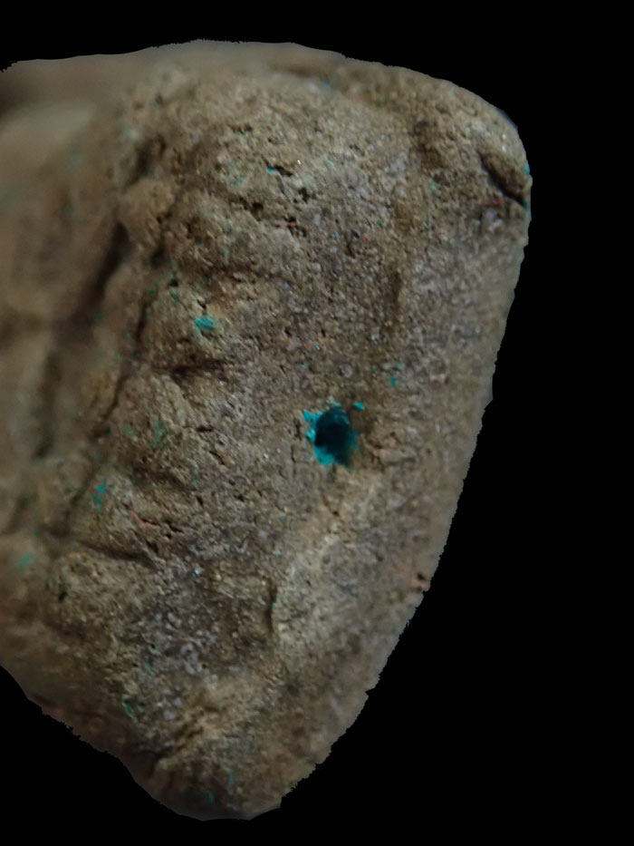 หลวงพ่อทวดเนื้อว่านดินกากยายักษ์ พิมพ์ใหญ่ A ฝังตะกรุดเงิน (หลังตราแผ่นดิน) อาจารย์ทอง วัดสำเภาเชย รุ่นพิทักษ์แผ่นดิน ปี 2551