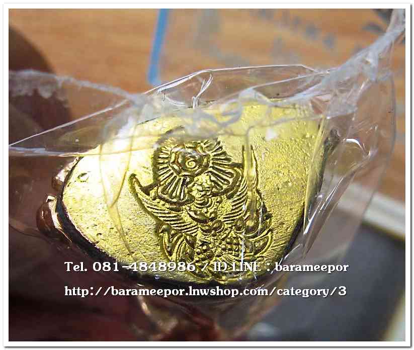 สมเด็จพระเจ้าตากสินมหาราช รุ่นมหาราช มหาเดช มหาบารมี วัดอีแงว ๒๕๖๒