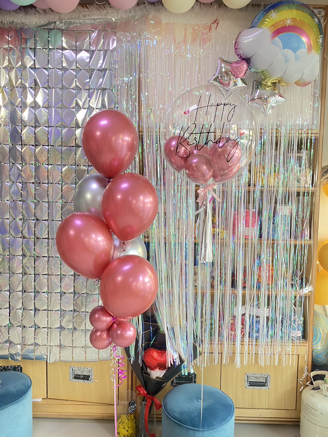 ลูกโป่งวาเลนไทน์ Valentine's balloon สั่งลูกโป่งด่วนทักไลน์