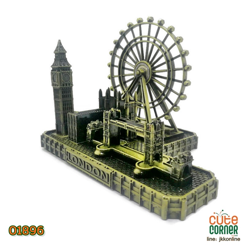 01896 - โมเดลรวมแลนด์มาร์คลอนดอน - ฟรีค่าส่ง
