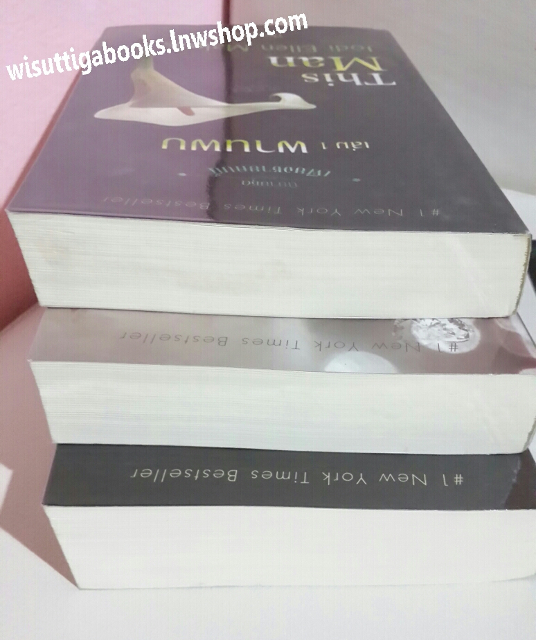 (ลด50%+ส่งฟรี) ชุดThis Man Trilogy เพียงชายคนนี้ (3เล่มจบ) 1.พานพบ 2.เพลิงผลาญ 3.ผูกพัน โดย Jodi Ellen Malpas