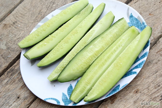 แตงกวา โฮมเมด พริคเคิล - Homemade Pickles Cucumber