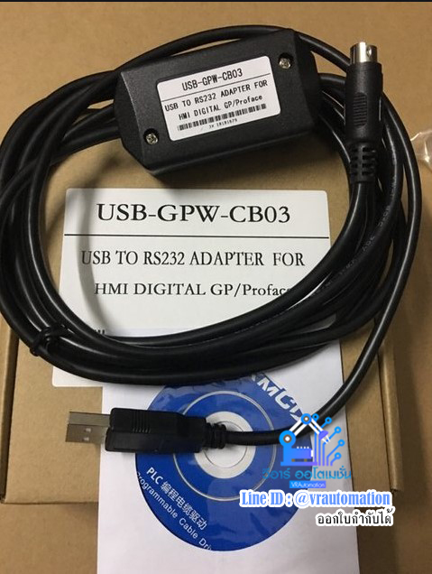 GPW-CB03 / USB-GPW-CB03 for Proface Touchscreen