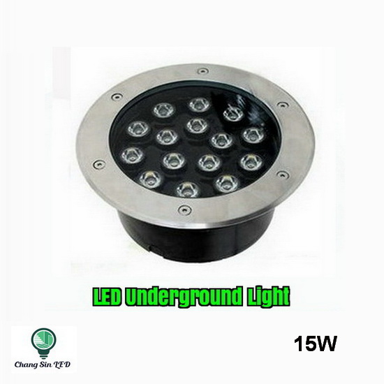 โคมไฟ LED ส่องต้นไม้ แบบฝังพื้น DC12v 15w