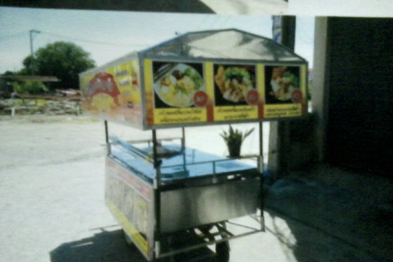 รถเข็นขายก๋วยเตี๋ยวกะลาตีลังกา