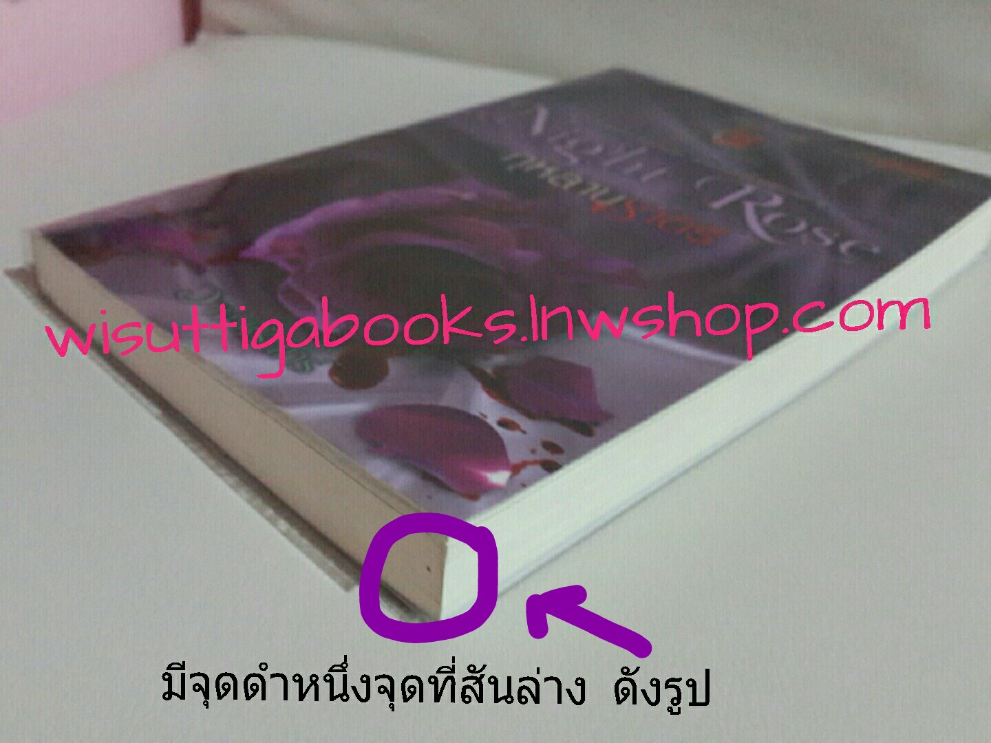กุหลาบราตรี Night Rose (ชุด Nightfall daughter เล่ม1) โดย อาพัขรินทร์