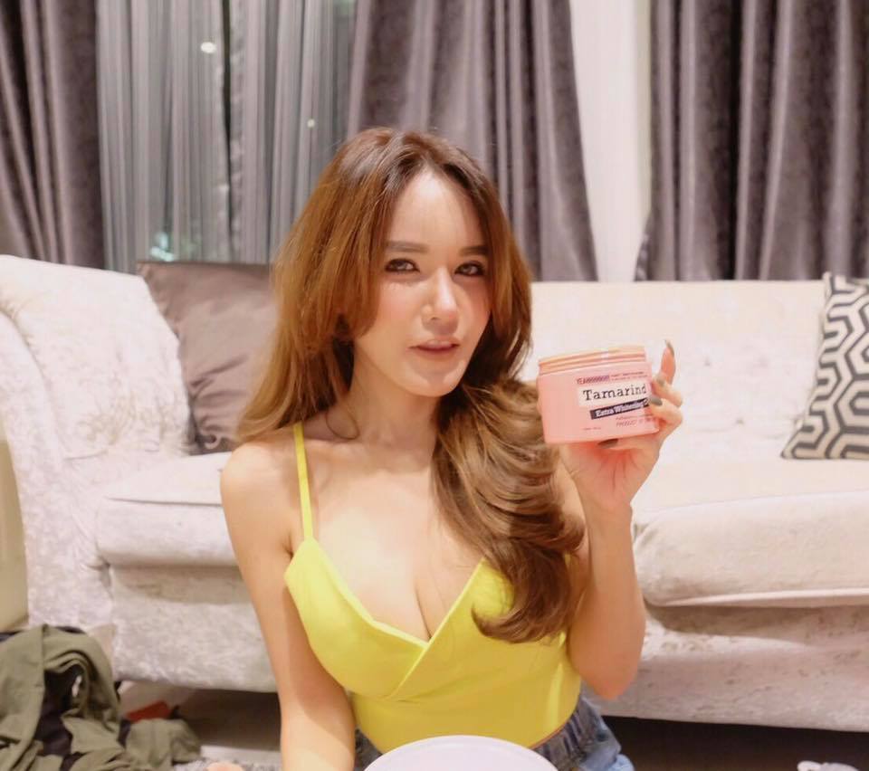หัวเชื้อผิวขาวจากมะขาม 100% Tamarind Extra whitening Gel By FonnFonn หัวเชื้อผิวขาวจากมะขาม 100%