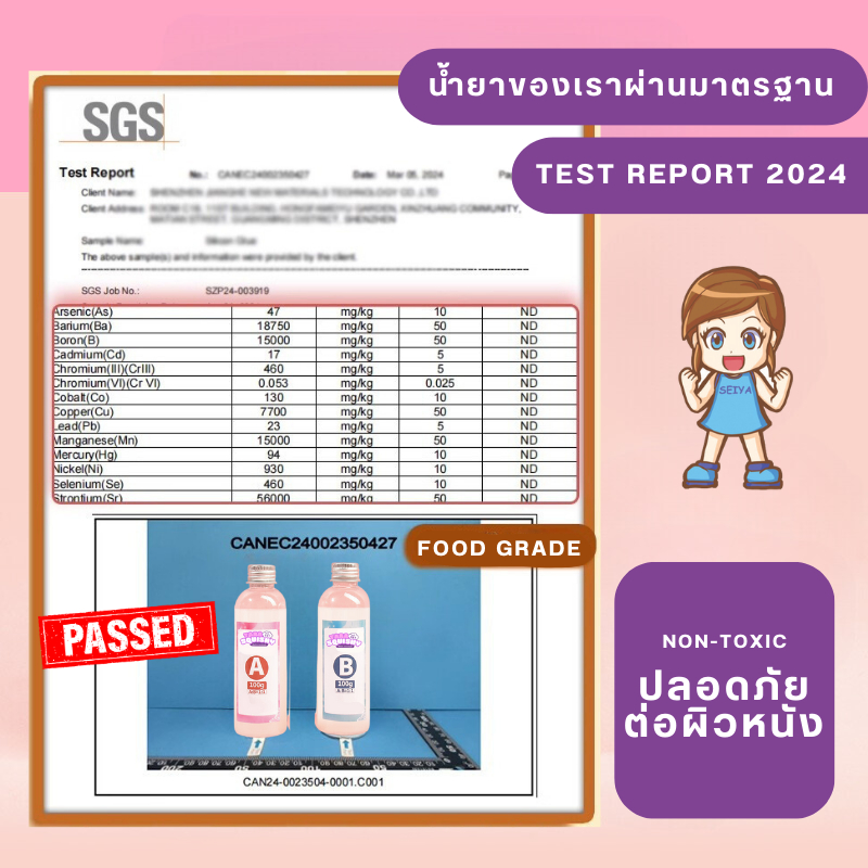 K444 เซ็ตทำทาบะสกุชชี่ น้ำยาทำทาบะสกุชชี่ taba squishy น้ำยาทำสกุชชี่ DIY ทำทาบะสกุชชี่ เยลลี่สกุชชี่ สกุชี่เยลลี่