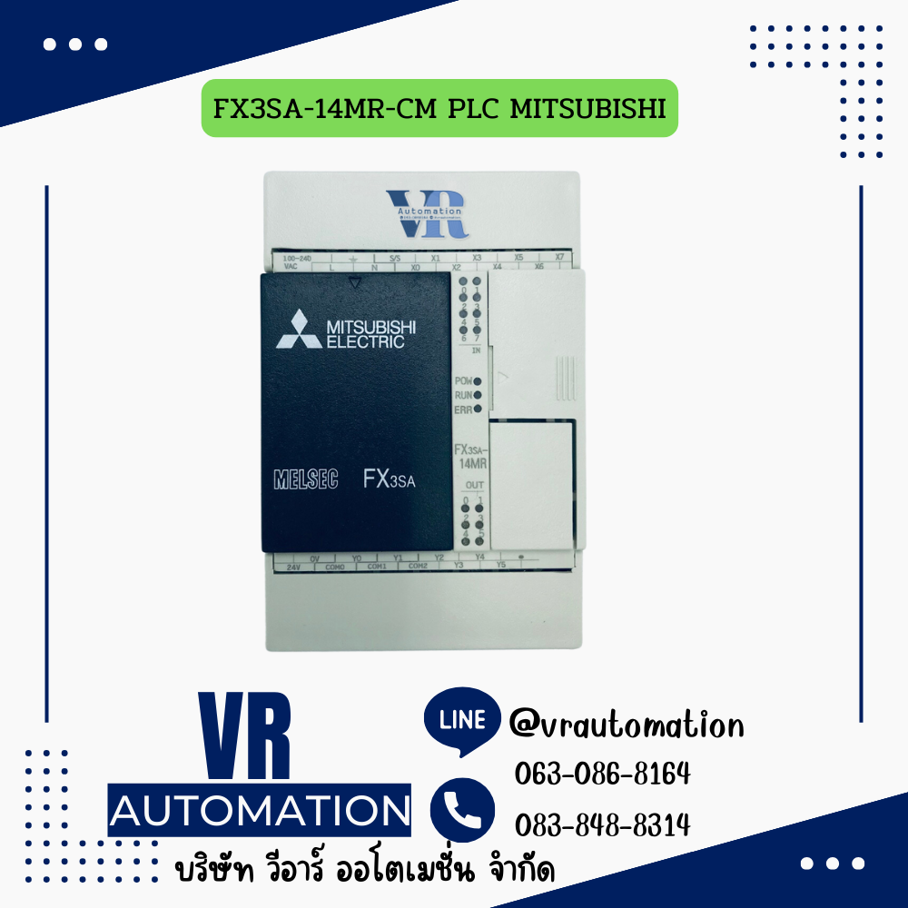 FX3SA-14MR-CM PLC MITSUBISHI