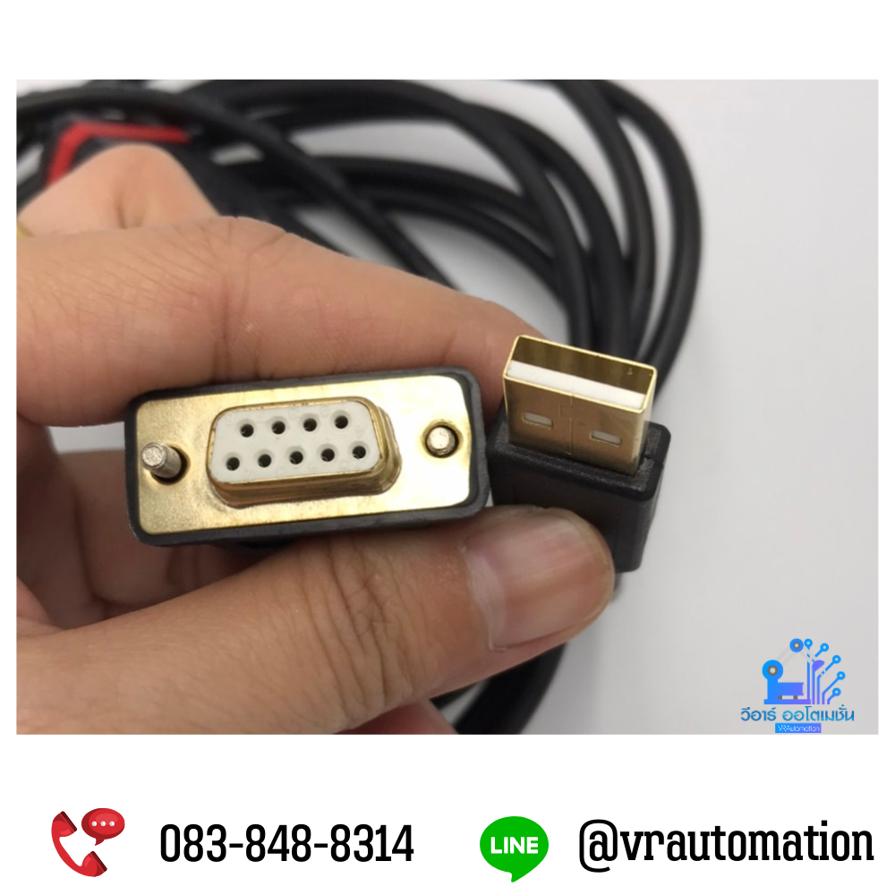 สาย USB-FX232-CAB-1 USB-FX Programming Cable For Mitsubishi F940/930 FTDI