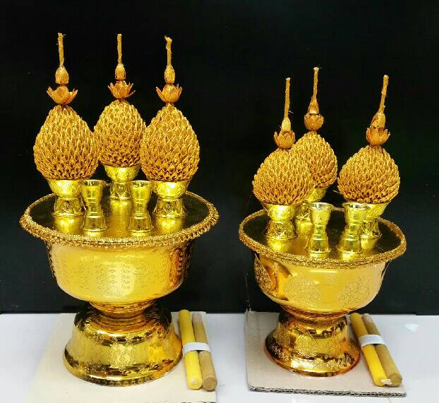 เครื่องทองน้อย (พุ่มผ้า)