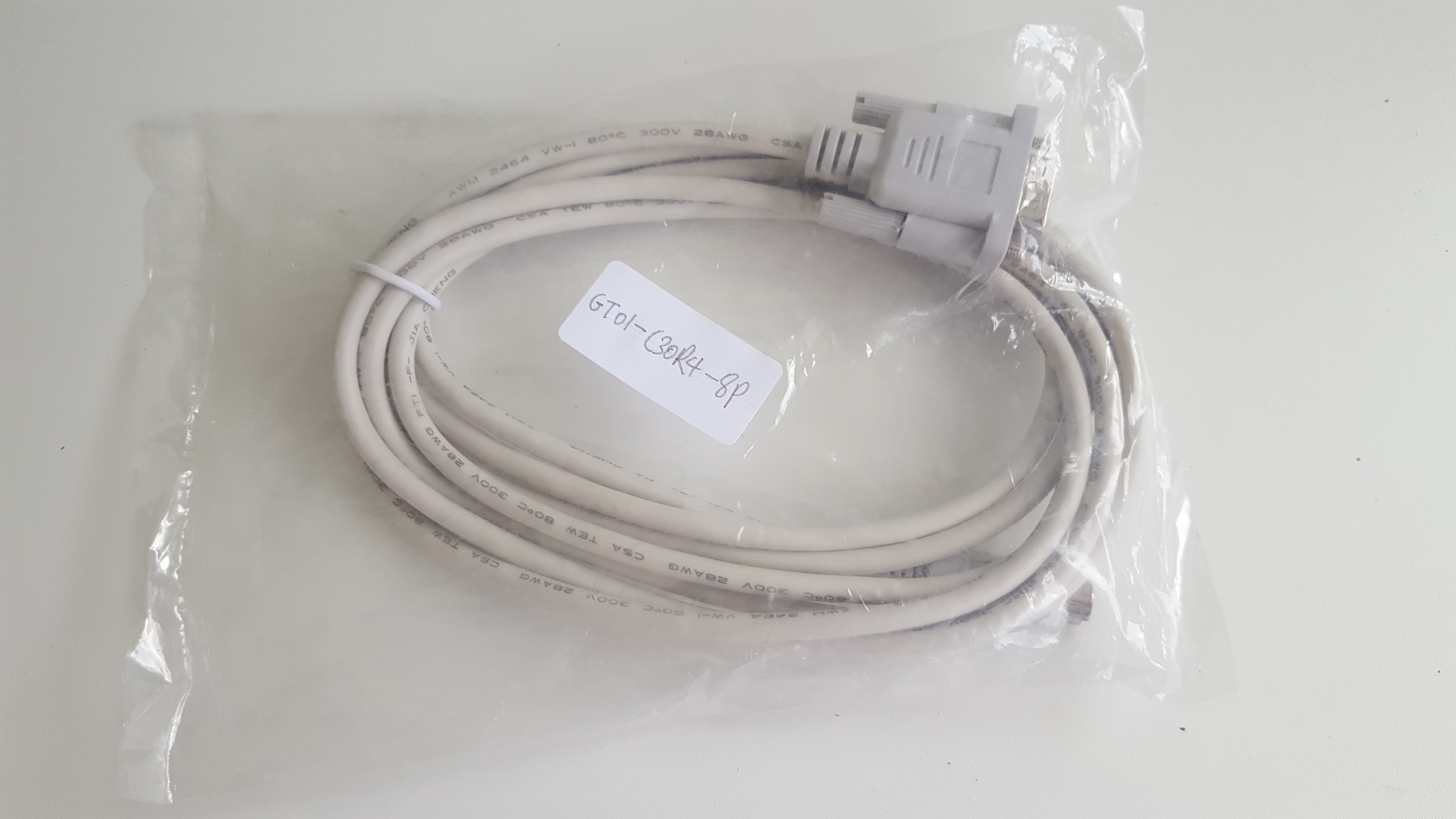สาย GT01-C30R4-8P Mitsubishi GT11 / GT15 /GS2000 5M