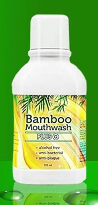 (ซื้อ 3 แถม 1) Bamboo Mouthwash Plus แบมบู เม้าท์วอช พลัส ปริมาณสุทธิ 300 ml.