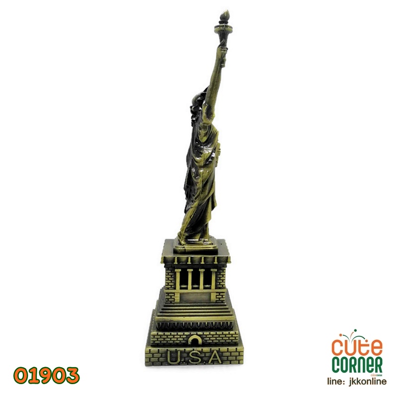 01903- โมเดลเทพีเสรีภาพ BL 26 ซม - ฟรีค่าส่ง
