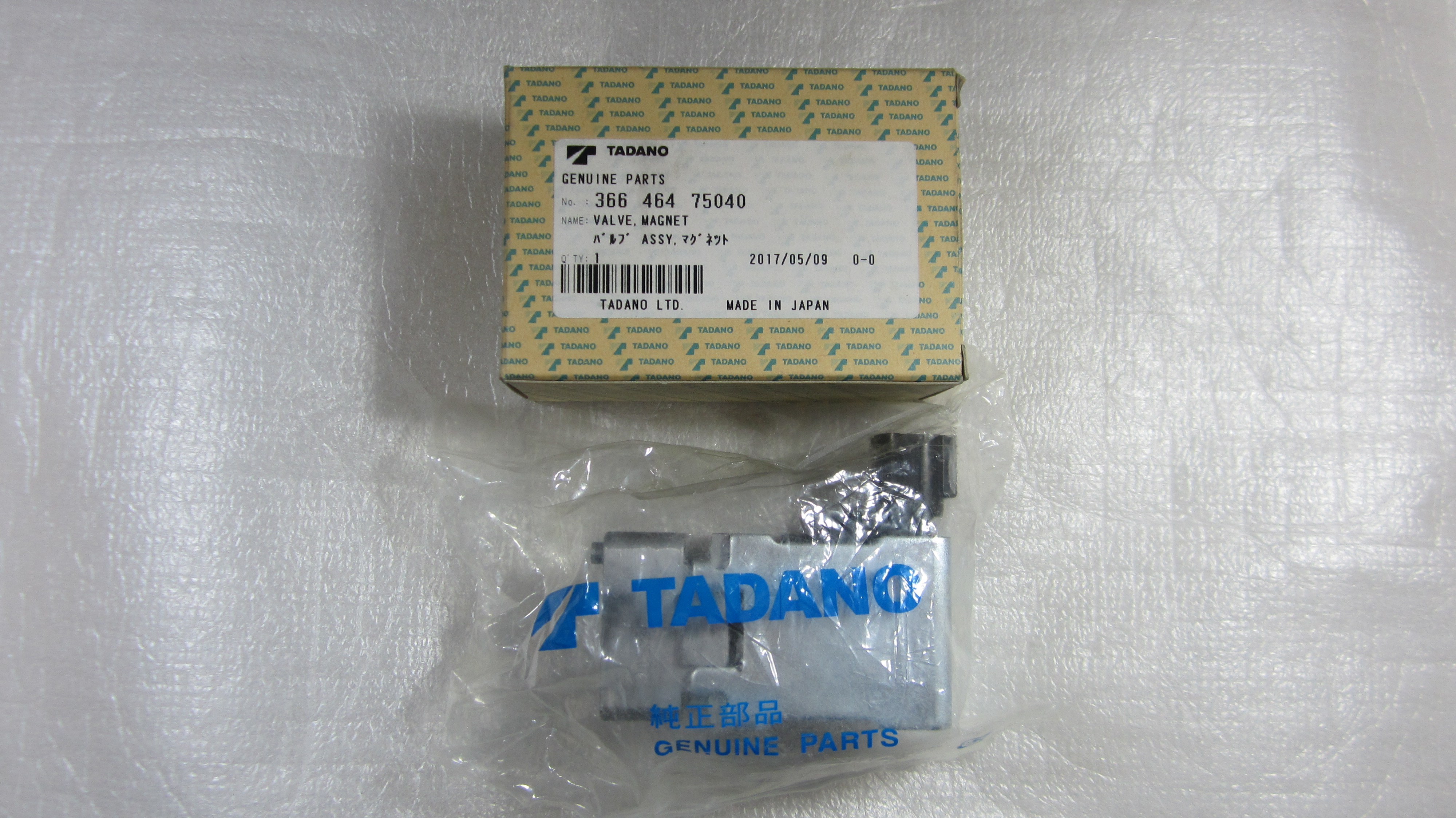 โซลินอยด์ TR100,TR250M-6,TR500M-3