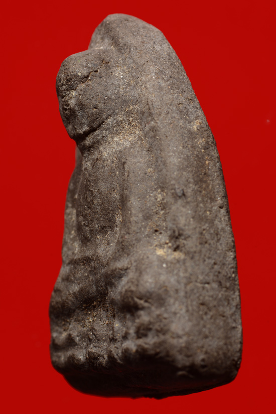 หลวงพ่อทวดเนื้อว่าน รุ่น M16 หลังทับ น. วัดทรายขาว พ.ศ.2534