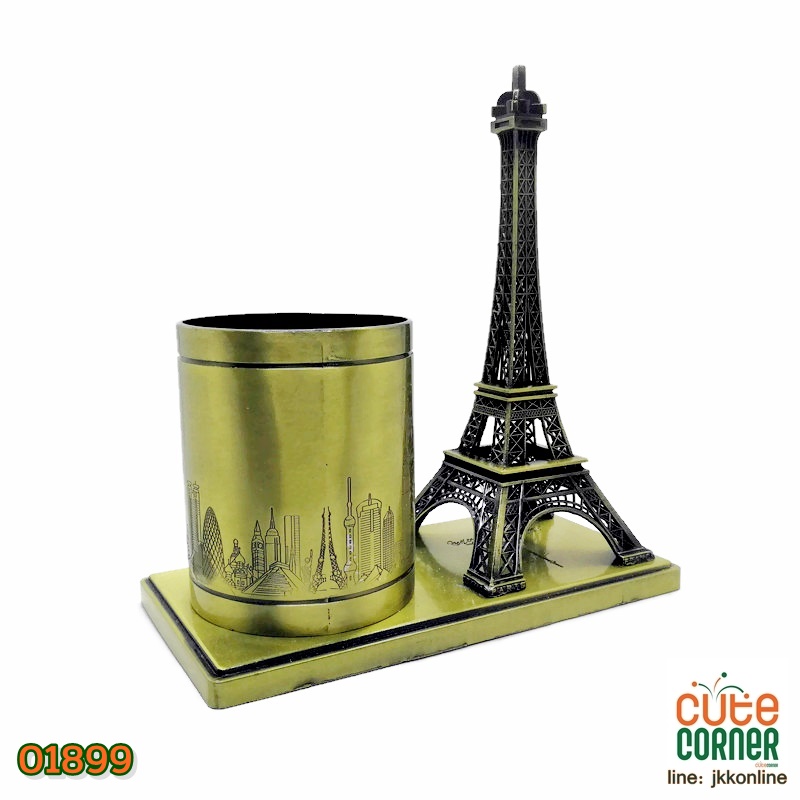 01899 - โมเดลไอเฟลพร้อมที่ใส่ปากกา - ฟรีค่าส่ง