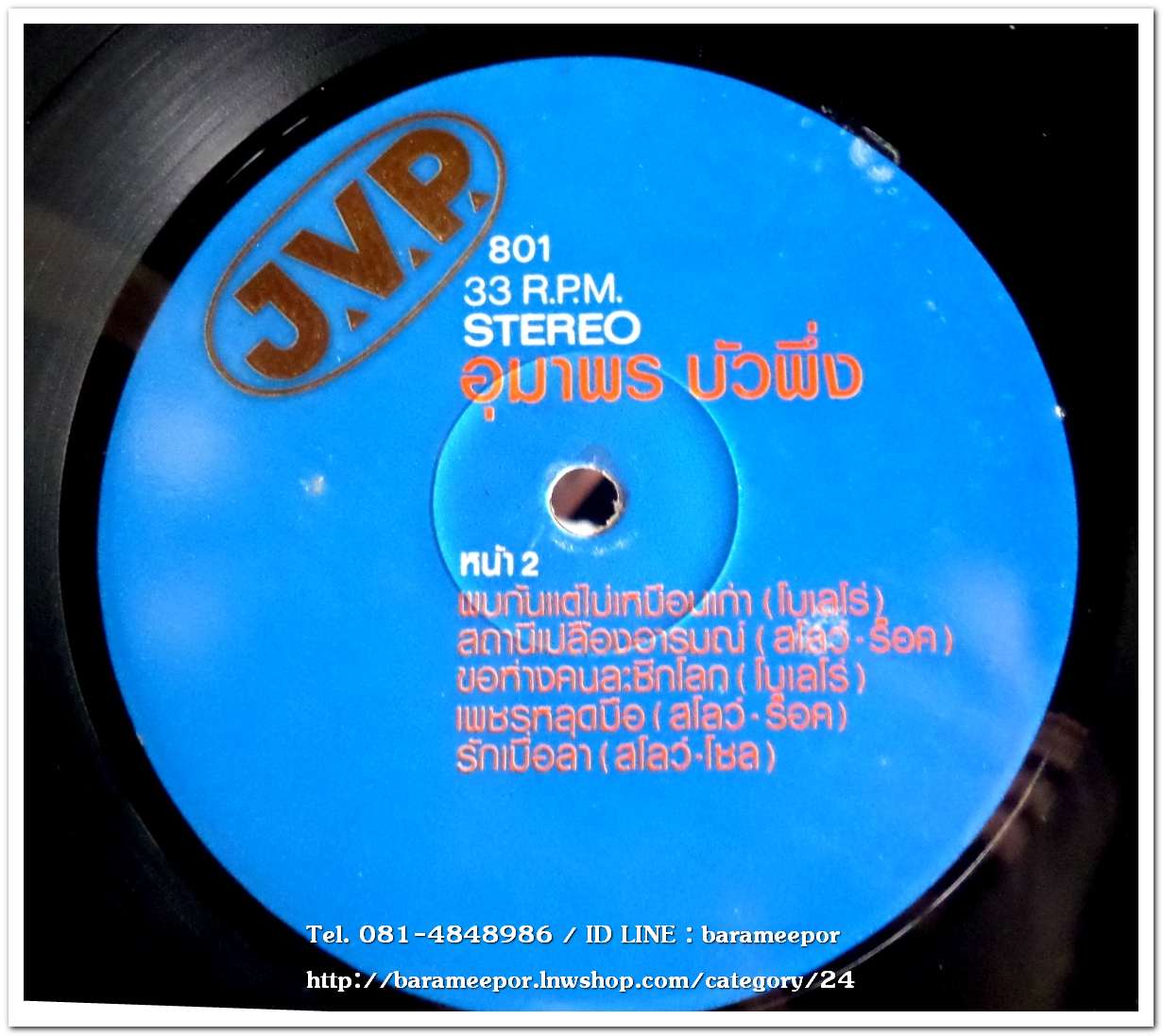.พรเทพ เทพรัตน์ ชุด พิษระทม/อุมาพร บัวผึ้ง ชุด พบกันแต่ไม่เหมือนเก่า