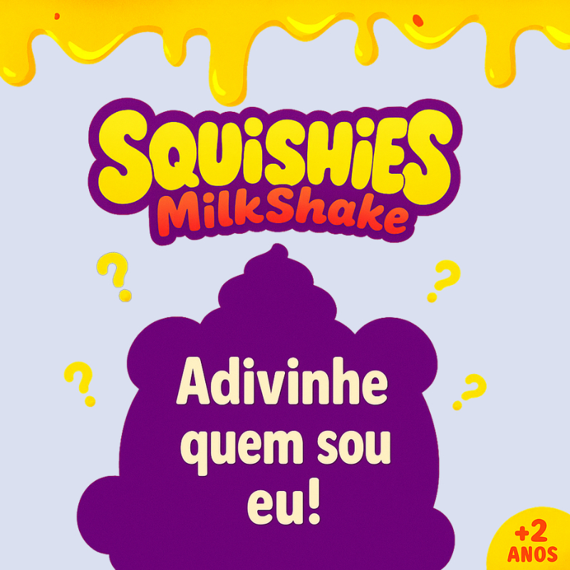 CB0838 แก้วสุ่ม สกุชชี่ Milkshake Squishy ของแท้ มีให้สะสมถึง 8 แบบ