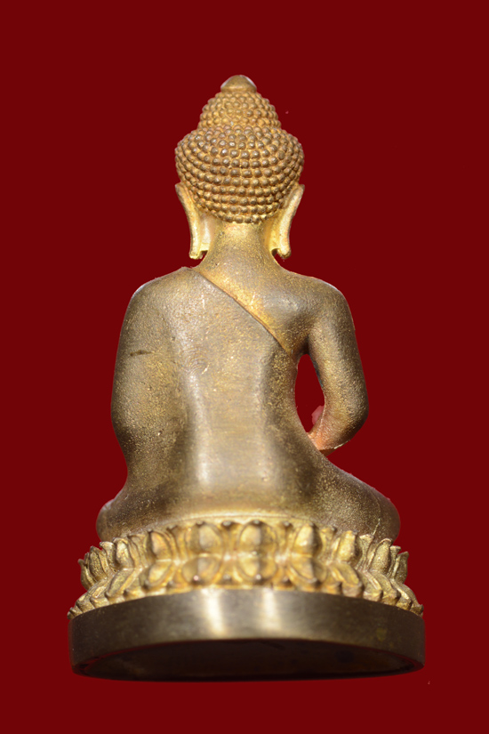 พระนิรันตราย (กริ่งดัง) สำนักงานตำรวจแห่งชาติ ปี 2555 เนื้อสัมฤทธิ์