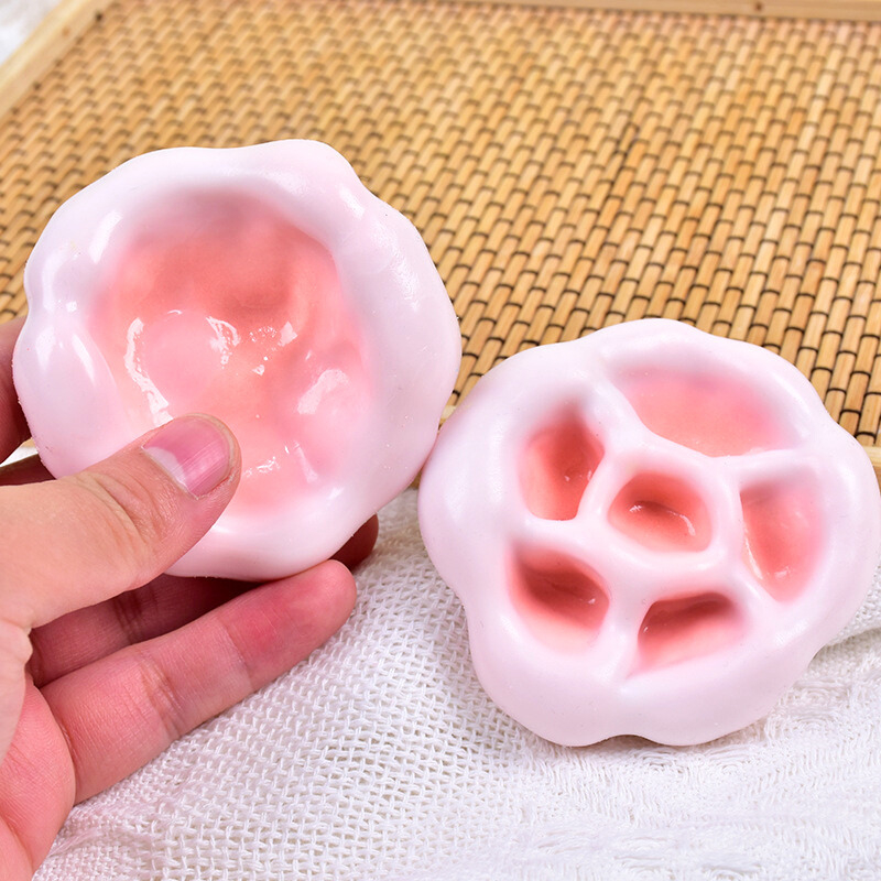 CB0835 โมจิสูบลม ทาบะสูบลม (พร้อมส่งในไทย) ขนาดใหญ่ 8 cm โมจิน้ำแข็ง โมจิข้าวเหนียว ทาบะสกุชชี่สูบลม