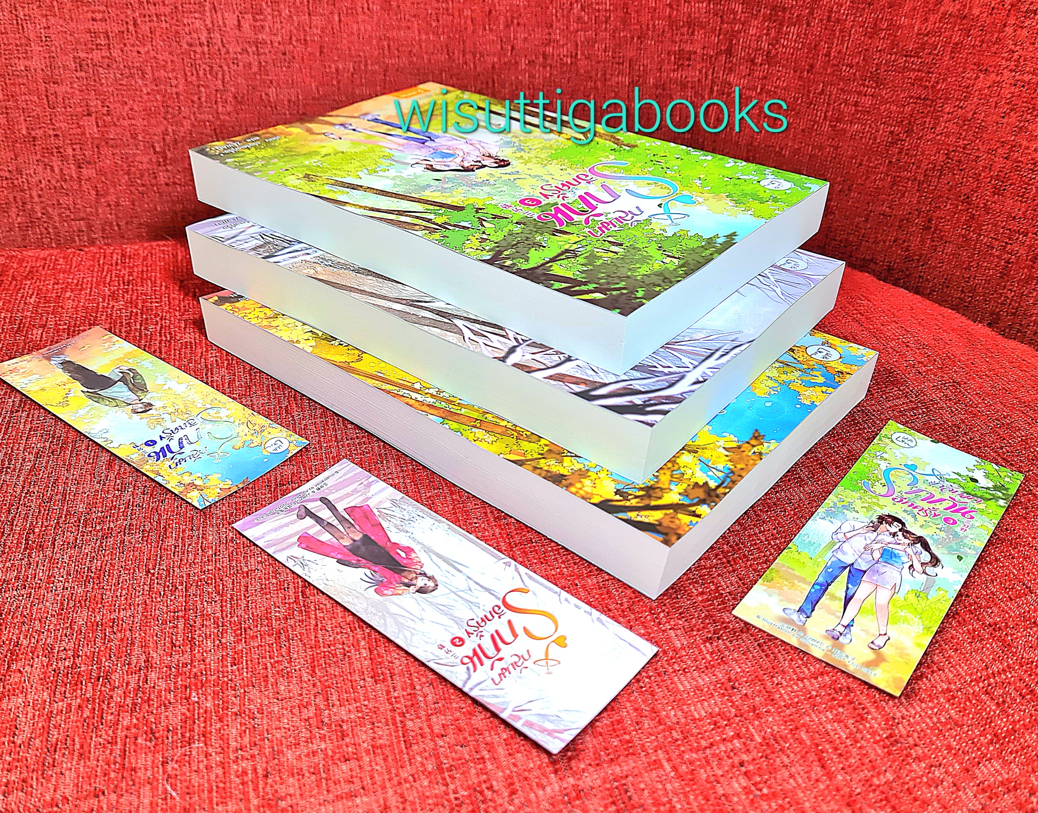 กลับมารักกันอีกครั้ง Here We Meet Again (3เล่มจบ+ที่คั่นครบ) :เอ่อร์ตงทู่จื่อ เขียน , ZEWAN แปล