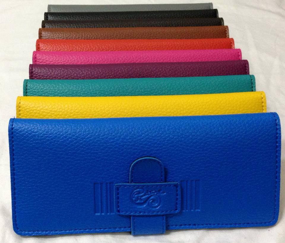 Secrect Brown(น้ำตาลเข้ม) - Sashy Yen Wallet