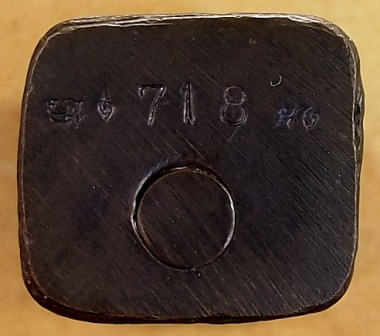 หลวงพ่อทวด 101 ปี อ.ทิม พระหล่อพิมพ์เลขใต้ฐานโบราณย้อนยุค บรรจุมวลสารเก่า 2497 เนื้อนวะแก่เงิน เลข ๗๑๘