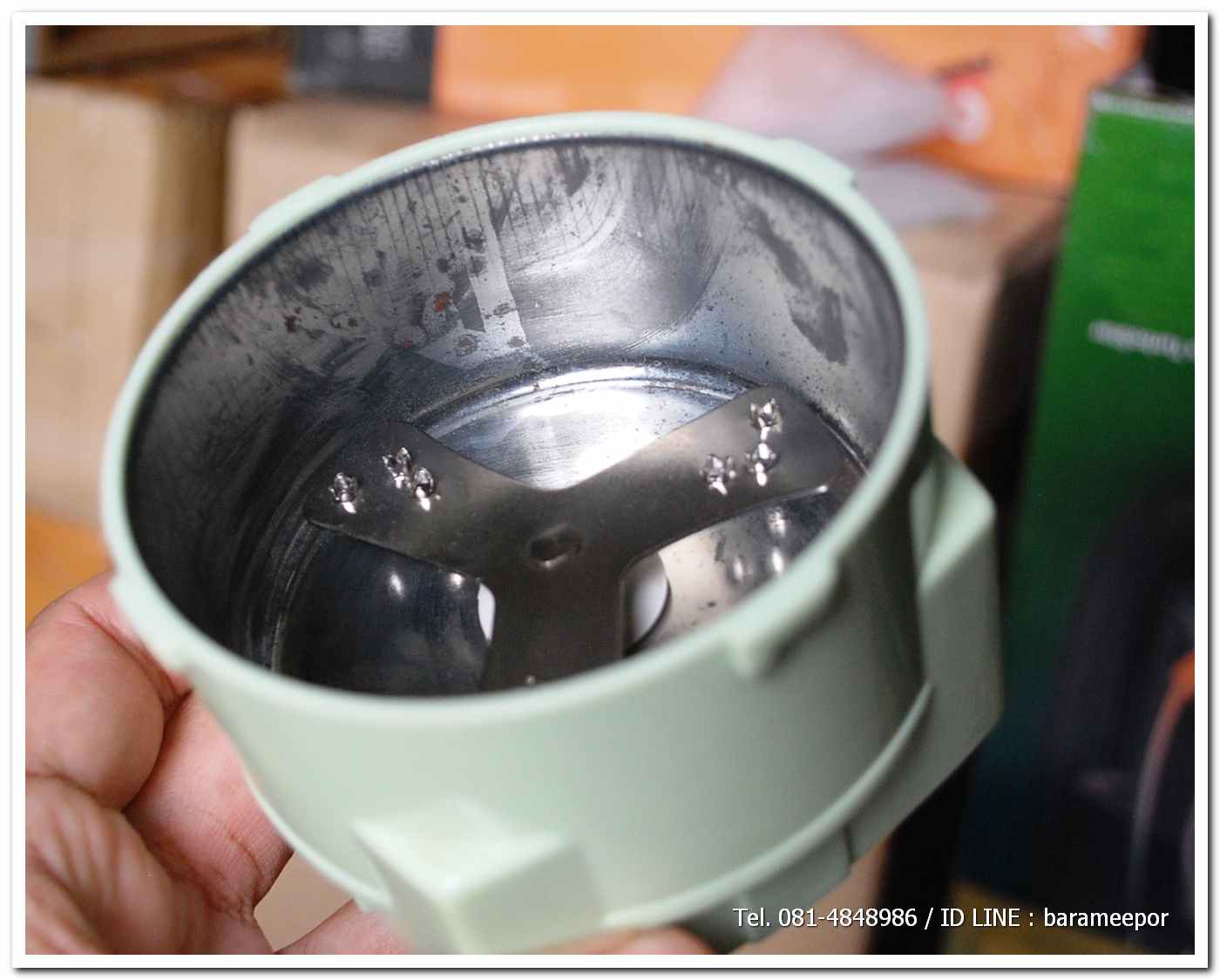 เครื่องปั่น TANIN รุ่น TN-888 3 IN 1 ของใหม่เก่าเก็บ สภาพดี พร้อมใช้ อุปกรณ์ครบ พร้อมกล่องเดิมๆ