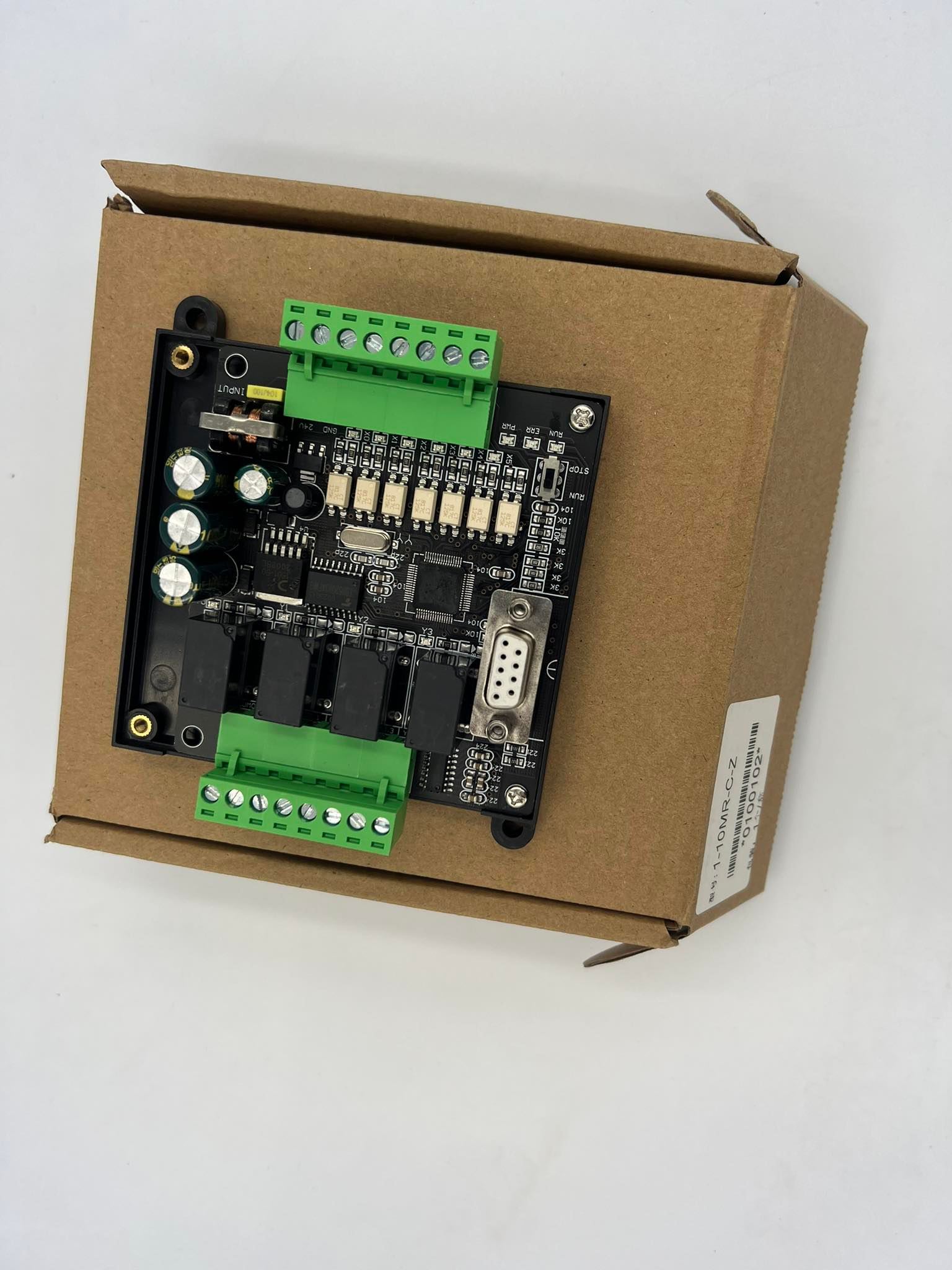 FX1N-10MR PLC Board FX1N-10MR