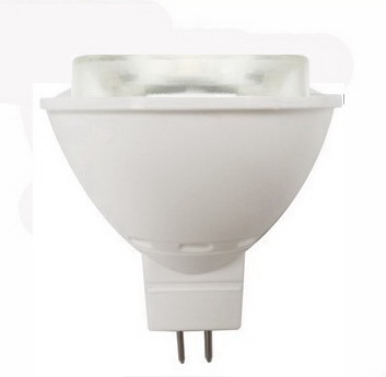 หลอดไฟ LED MR16 GU5.3 AC220v 5.5w