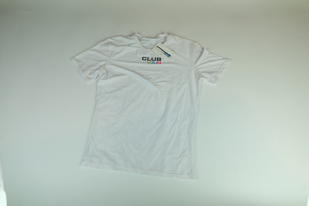 เสื้อคอกลม เสื้อวิ่ง เสื้อปั่นจักรยาน ขนาด L ลดราคา รหัส J60 ราคา 190 ส่งฟรี ลงทะเบียน