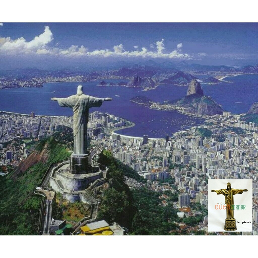 01735-โมเดลพระเยซู 18ซม - ฟรีค่าส่ง